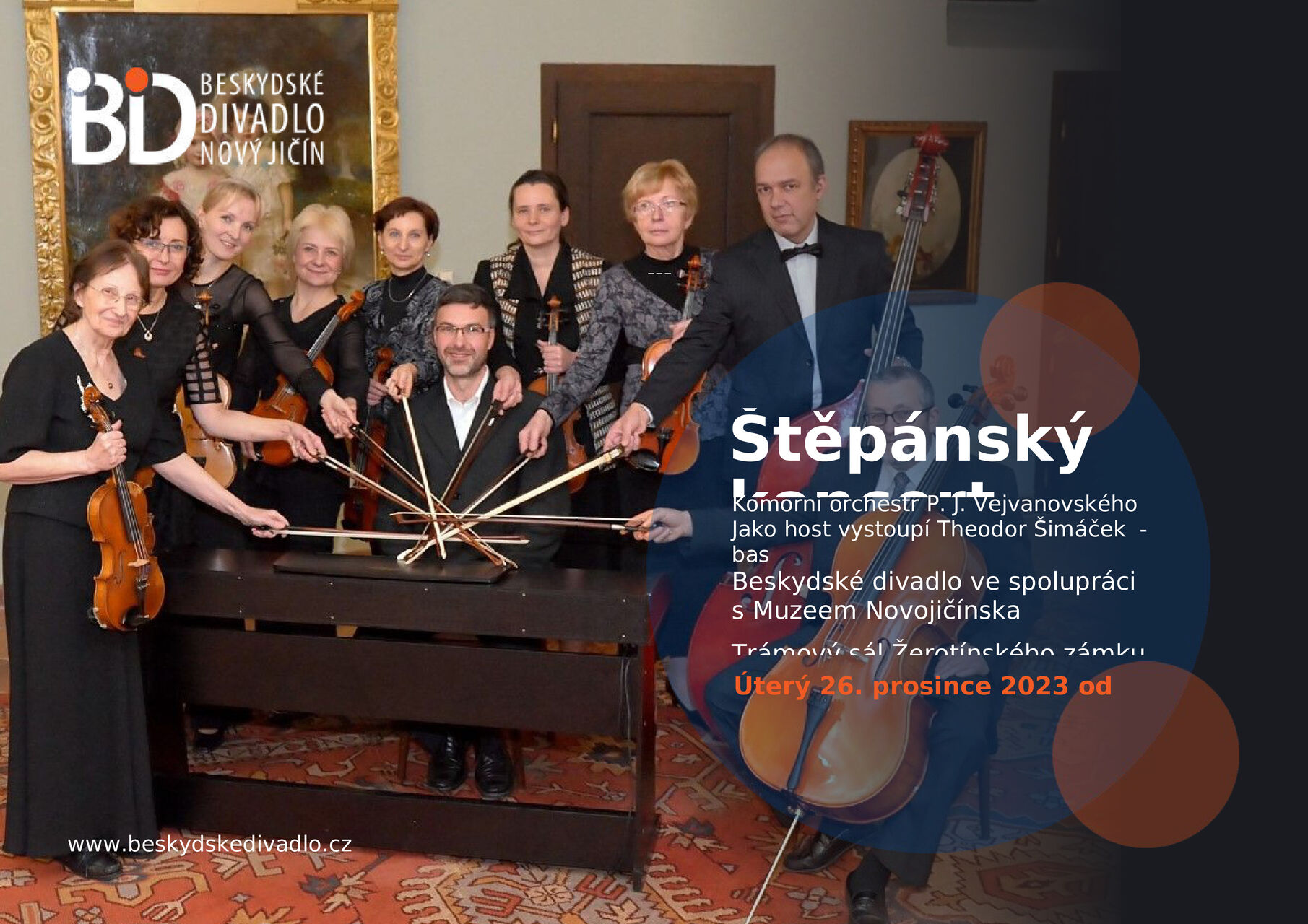 12.26.Štěpánský koncert -1 Štěpánský koncert